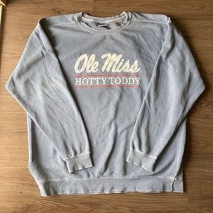 Ole Miss Hotty Toddy Comfort Colors Sweatshirt